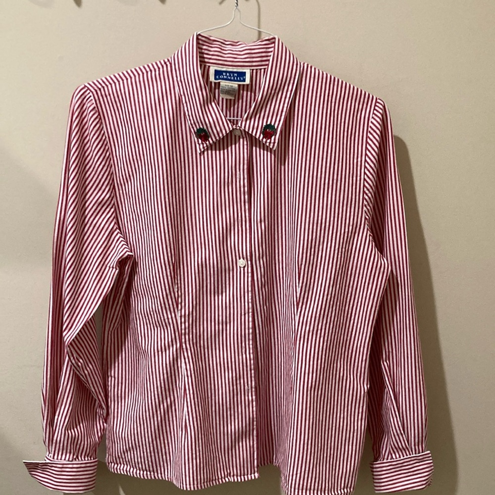 Holiday blouse